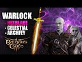 Baldur's Gate 3 INSANE Mod - Hexblade, Celestial, & Archfey Warlock Subclasses