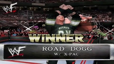 Road Dogg theme - WWF Royal Rumble (Dreamcast)