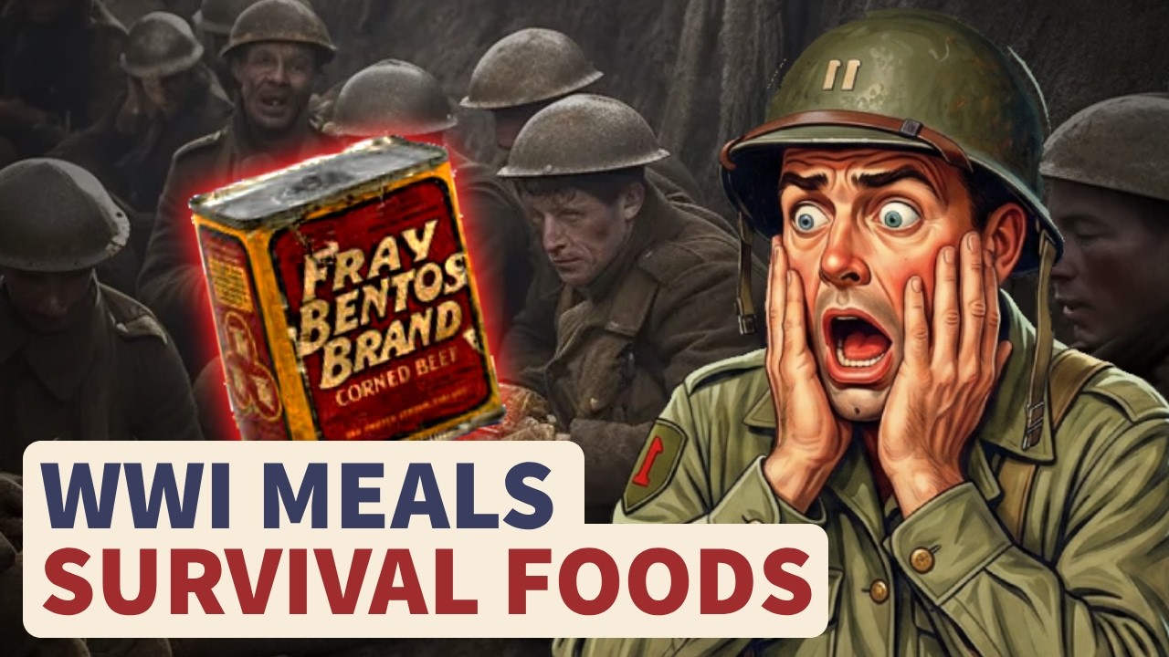 Portfolio - WWI Survival Foods