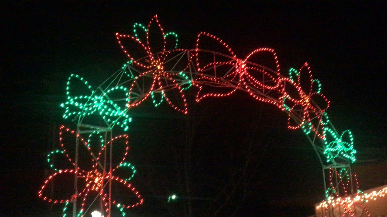 2020 Costner's Christmas Lights Extravaganza at Patriot's Park Kings