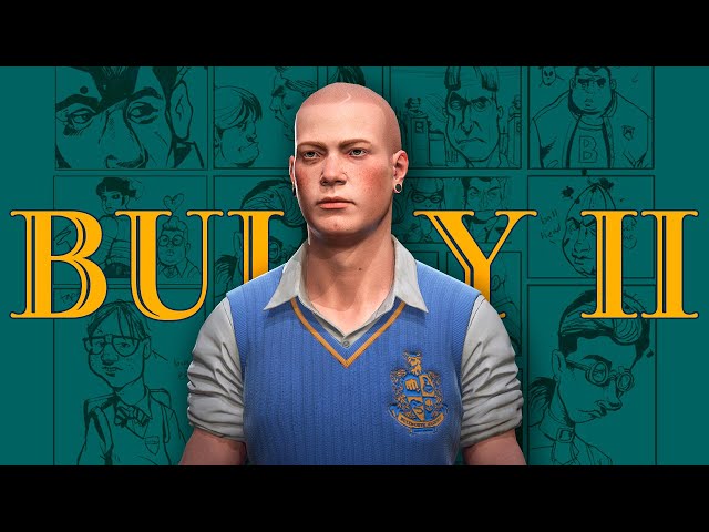 VAZAMENTO DO BULLY 2 ELE ESTÁ EM DESENVOLVIMENTO ! 