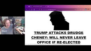 Drudge & dethroning Trump!; Today's headlines, CONTEXT w RON! Dec 5, 23