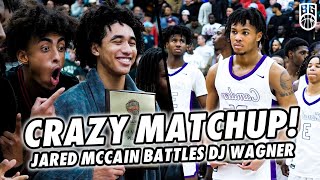 Jared McCain BATTLES DJ Wagner at the Hoophall Classic & Both Win MVP! Crazy Matchup by Ball Game 485 views 1 month ago 11 minutes, 46 seconds