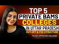 UP Ayush 2025 Counselling | Top  Private BAMS College In UP | Cutoff &amp; Fee structure #neet2025