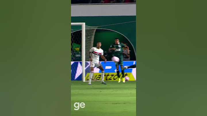 GOLAÇO DO GOIÁS! | GOIÁS X SÃO PAULO | #shorts | ge.globo