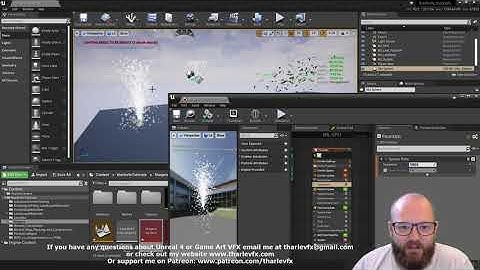 Niagara 105 - GPU Particles and Collision Events