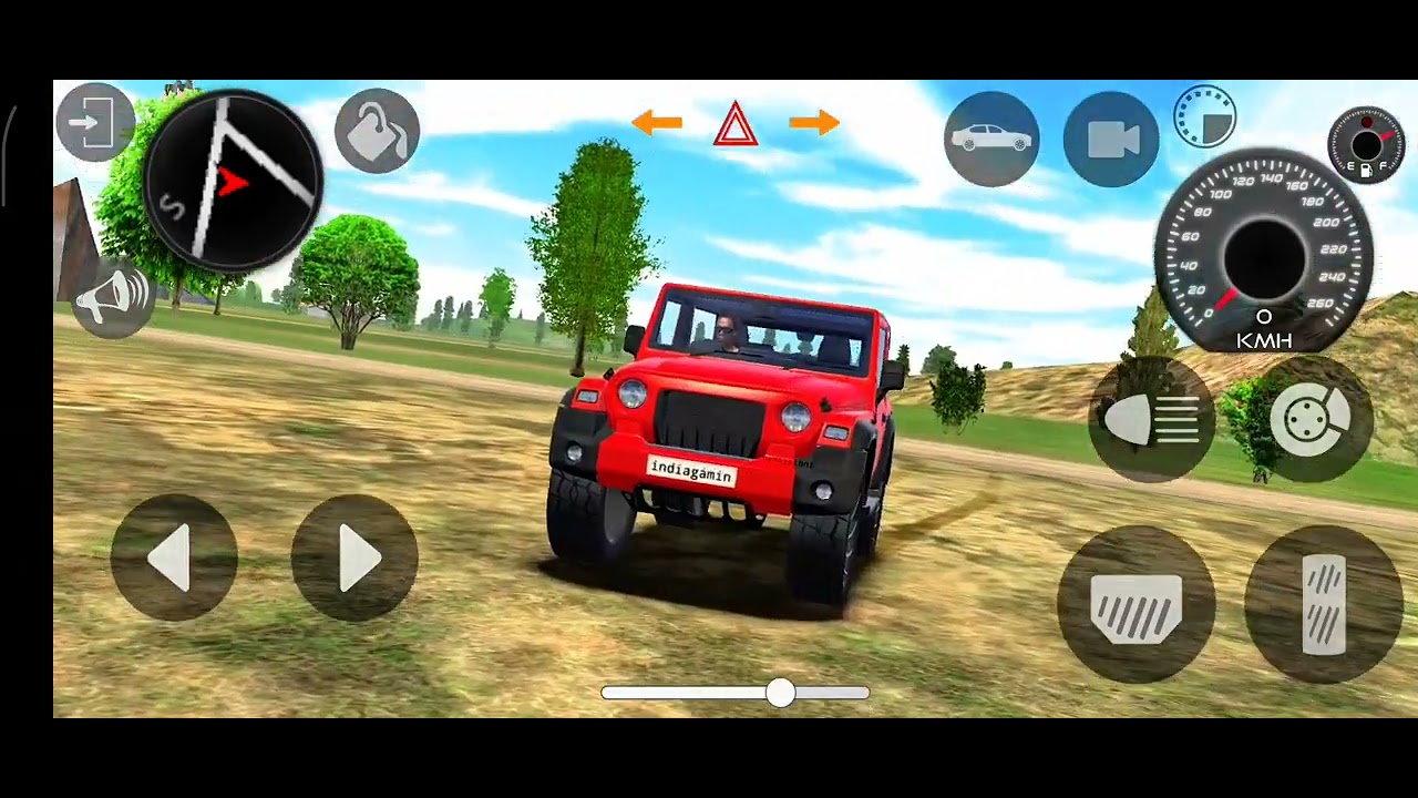 Mahindra Thar Modified Version 🔥 | Indian Thar Driving Game | Android Game 2026