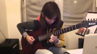 Sweeping 3 cordes 170 BPM by Tina S (14 years old girl)