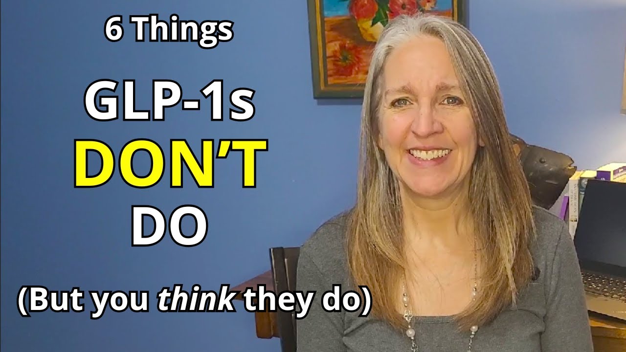 6 Things People Expect From Ozempic & Mounjaro — Wrong