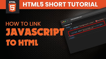 How to link JavaScript to html 2024 | Skill Wave
