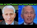 Is he Nervous? Why did Anthony Fauci's Voice Change?