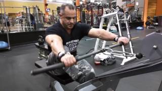 Superset: Pulley Simulated Rack Pull & Pullovers 12.12.16