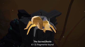 Lara Croft GO The Cave of Fire - Walkthrough 6 - A Slow Ascent