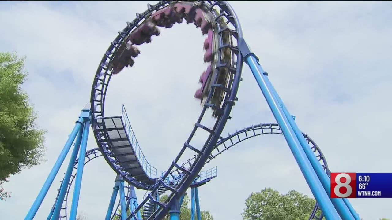 Lake Compounce takes part in 'World's Largest Coaster Ride' to celebrate  anniversary of 1st U.S. rol