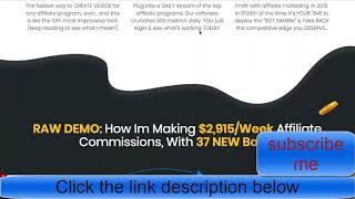 How Make 9393 In Affiliate Commissions in Just 28 Days  with ClickBank WarriorPlus JVZoo in 2020