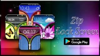 Zip Lock Screen App 2016 screenshot 1