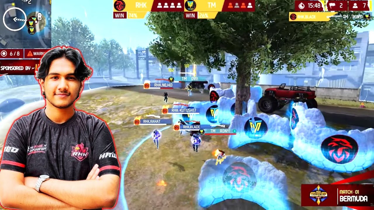 FAREWELL RHK-FLICKER | TOURNAMENT HIGHLIGHTS | KUTTUSH-17 | RHK BLADE | RHK NEJAD | S25 fe, ROG 9