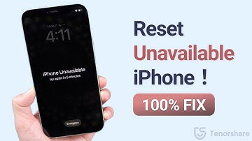 iPhone Unavailable? Reset Unavailable iPhone 100% Fixed - Reset iPhone if Forgot Passcode 2023