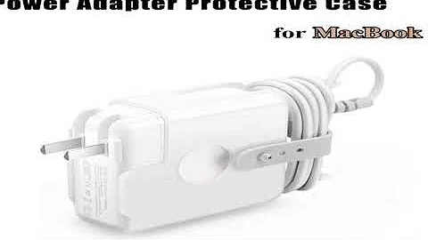 Cable Management Cord Winder Charger Power Adapter Protective Case  For MacBook Pro 12'' 1
