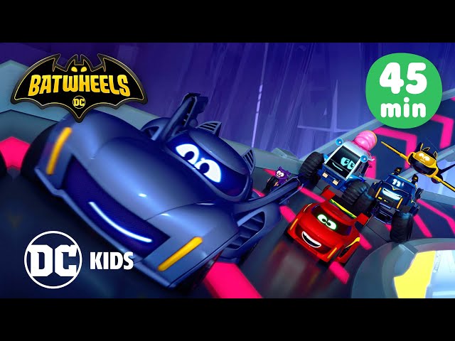 Batwheels | Episodes 1-12 Mega Compilation | @dckids class=