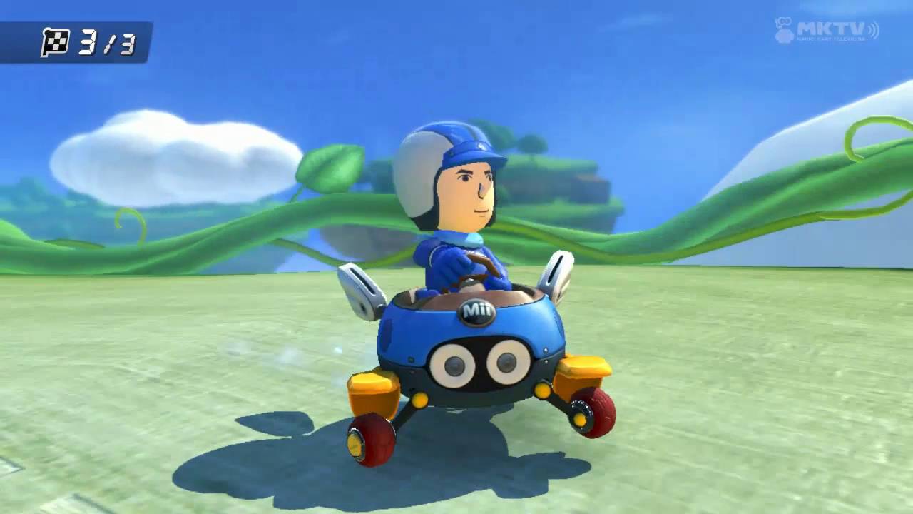 Mario Kart 8 Showcase: Biddybuggy - YouTube