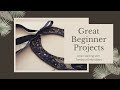 Great Beginner Projects with Tambour Beading