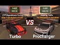 Syndicatemobile vs gaming tofu  turbo vs procharger camaro zl1  no limit drag racing 20