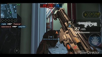 Modern Combat 5 TEST GYROSCOPE