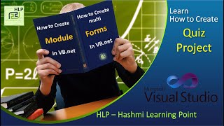 27-Vb.net How to create simple #Quiz Game | #Module theory vs practical | S M #Adnan