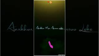 Aankhon Mein Aansu Leke Hoto Se Muskuraye Whatsapp Stutus Video Nadeem, Yaseer
