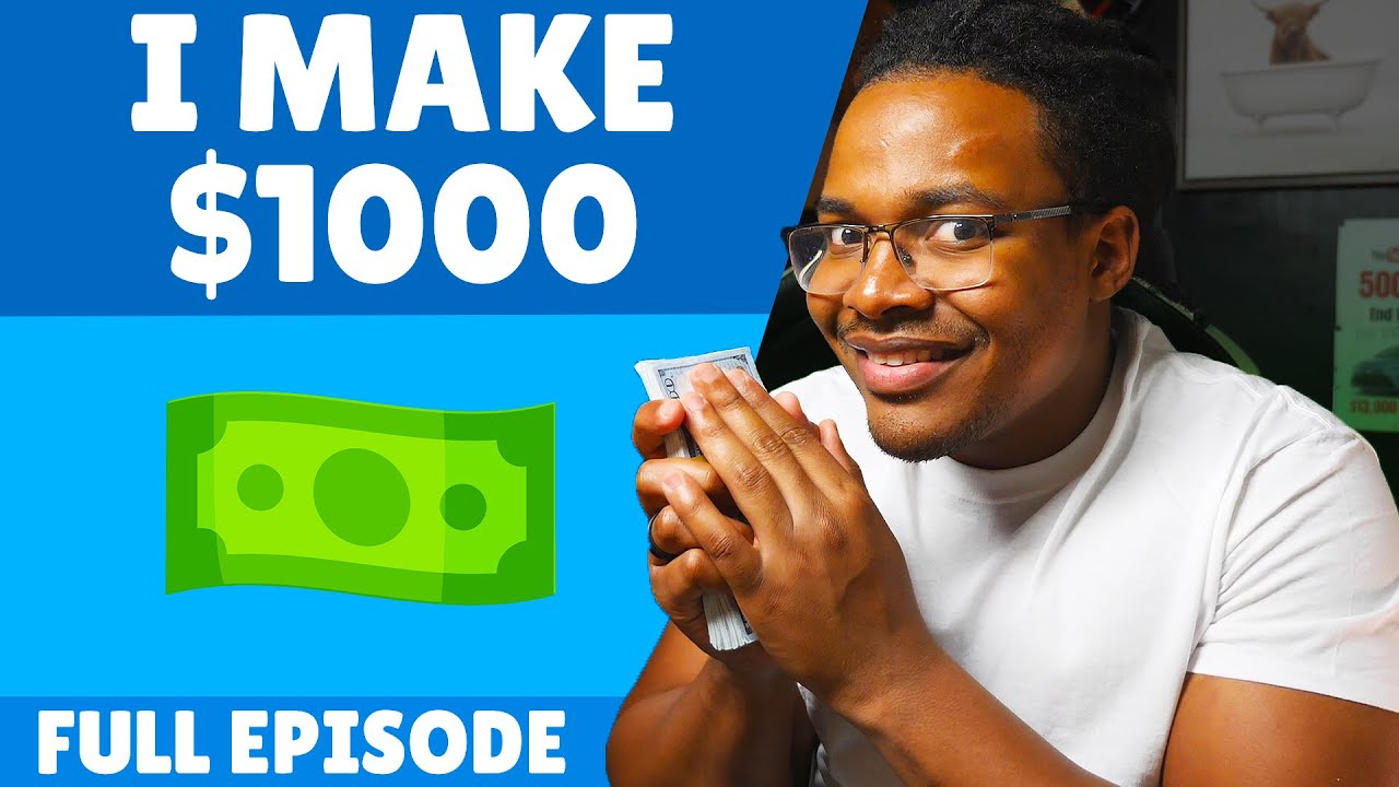 I Make 1000 A Month What Should I Do With It YouTube