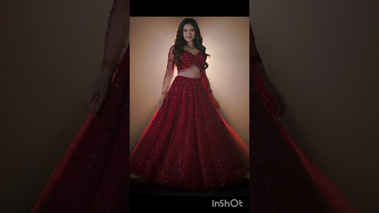 MAROON LEHANGA|wedding series|Trending lehanga designs |