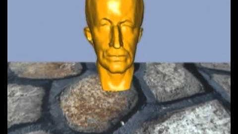 Point Based Animation of Elastic, Plastic and Melting Objects (ESCA 2004) [Part 2]