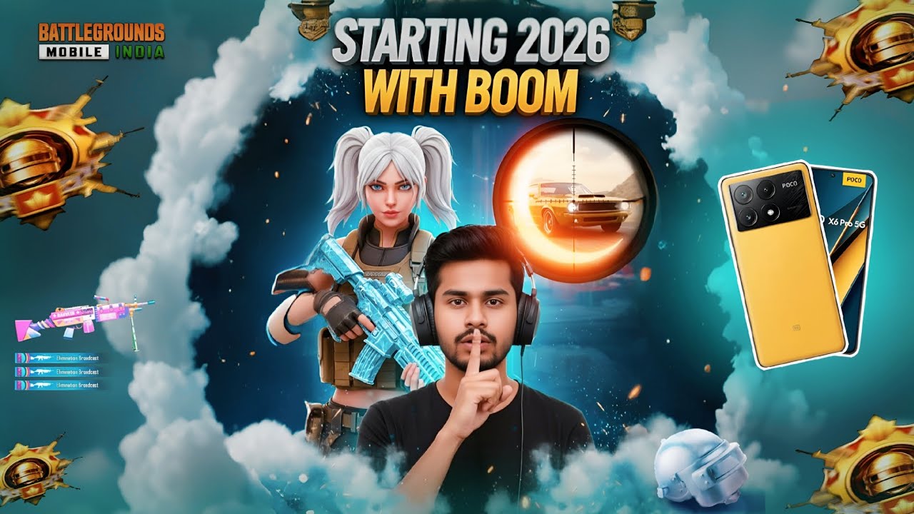 STARTING 2026 WITH BOOM 