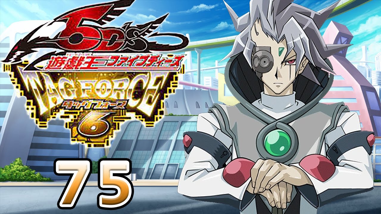 Yu-Gi-Oh! 5D's Tag Force 6 Part 75: Primo Comes Back - YouTube