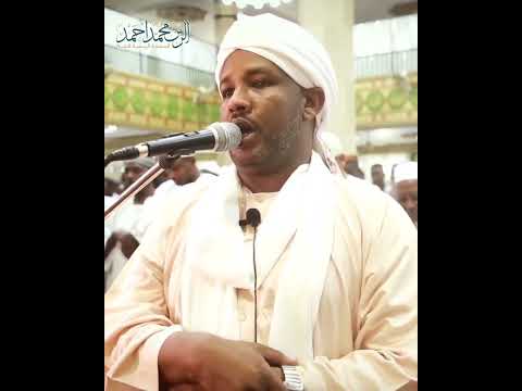 مختارات من سورة الأحزاب بصوت القارئ الزين محمد احمد