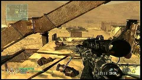 Modern warfare 2 1v1