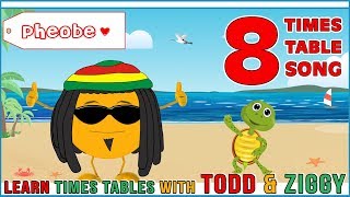 8 Times Table Song Learning Is Fun The Todd Ziggy Way Youtube 8 Times Table Song Learning Is Fun The Todd Ziggy Way Youtube