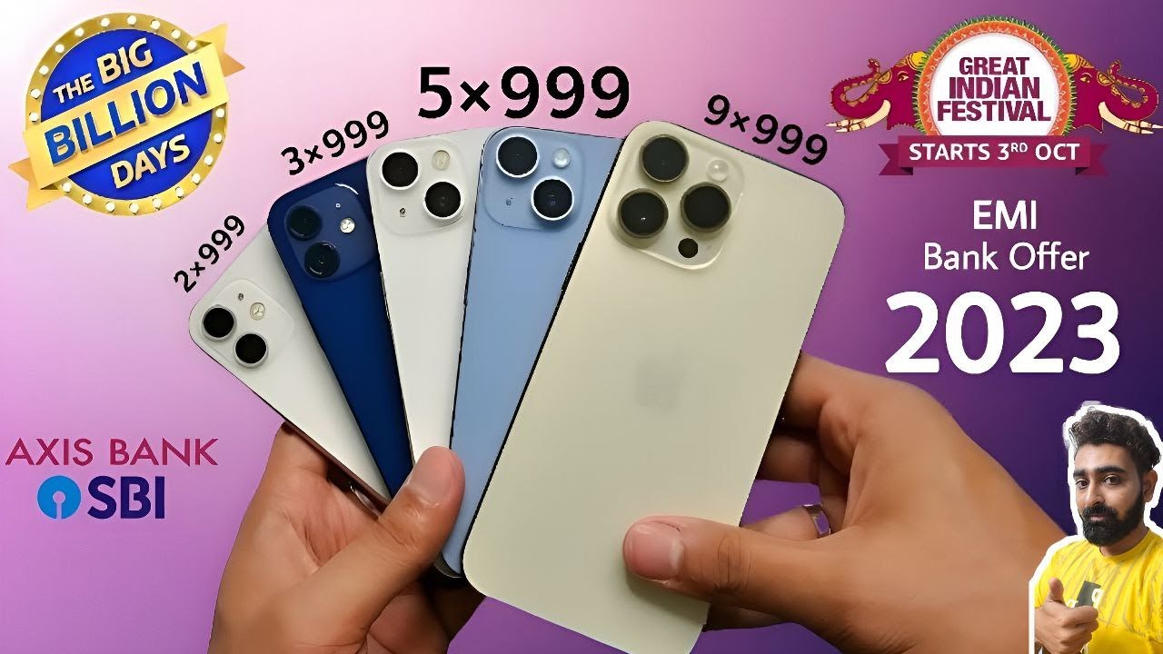 iPhone in Big Billion Days Sale 2023🙌 | BKH