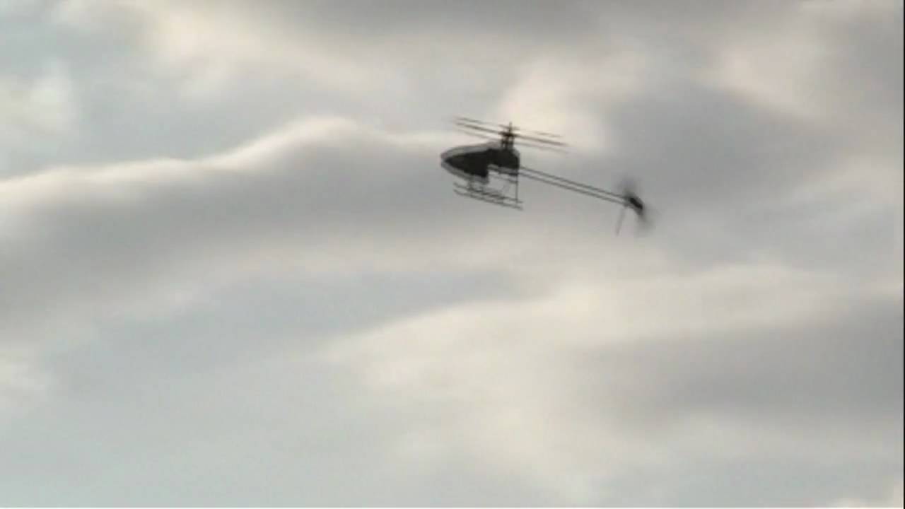 microsoft store RC Helicopter Self Destructs After Perfect Landing