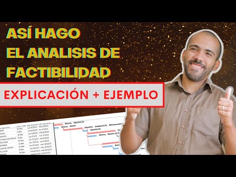 ➡️ CÓMO HACER UN ANÁLISIS DE FACTIBILIDAD DE UN PROYECTO DE INVERSIÓN O DESARROLLO 👇¡Con ejemplo! Guía completa para realizar un estudio de factibilidad de un proyecto exitoso