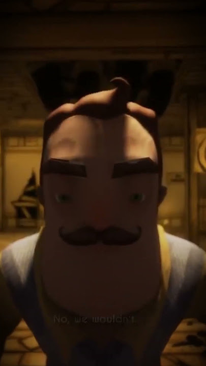 That Time Bendy and Hello Neighbor Crossed Over