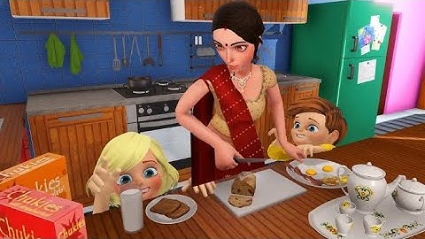 Virtual Mother Game: Family Mom Simulator all Level (1-10) android Gameplay Walkthrough