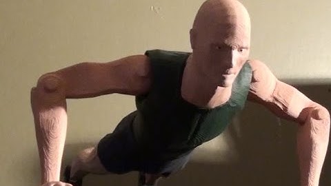 3D Printed Pushup Automaton