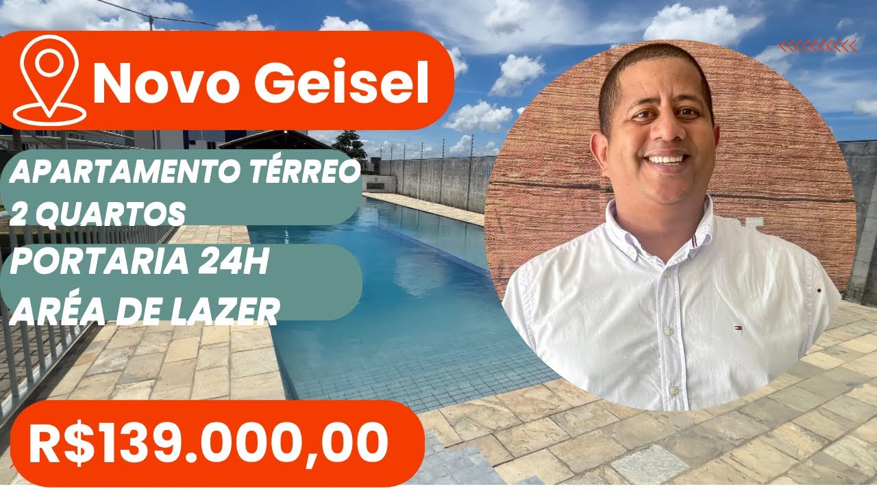 R$ 139 Mil - Apartamento à venda em João Pessoa-PB