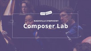 The Nashville Symphony's Composer Lab | Arts Break | NPT