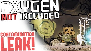 Oxygen Not Included - Contaminated Water Flood! - This Could Have Ended Badly - Let