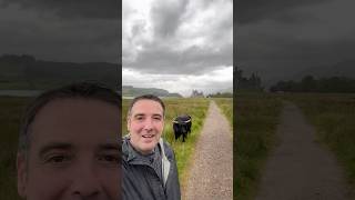 Kilchurn Castle and a Highland Cow! An unmissable Scottish Castle!