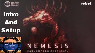 Nemesis Co-Op carnamorphs playthrough intro and setup