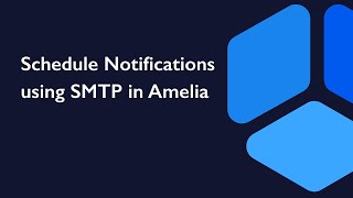 Sending notifications in the Amelia Booking Plugin using SMTP